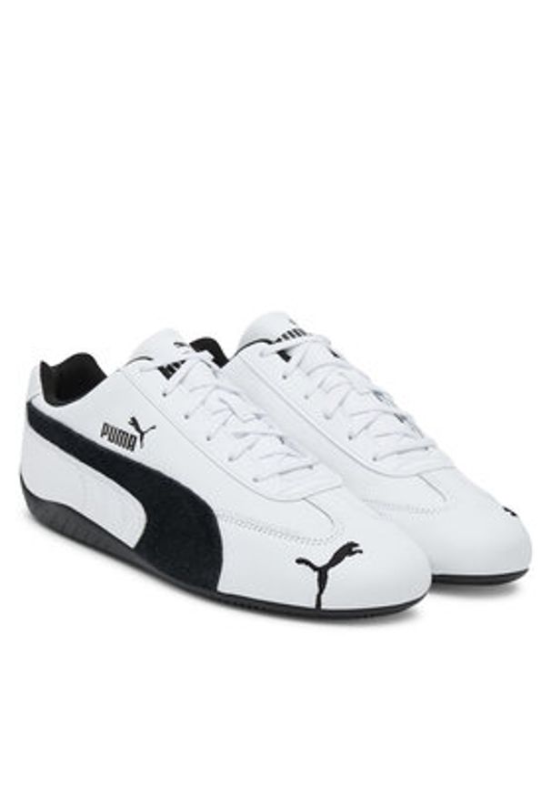Puma Sneakersy Speedcat Lthr 403175 01 Biały. Kolor: biały. Materiał: skóra