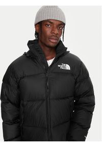 The North Face Kurtka puchowa 1996 Retro Nuptse NF0A3C8D Czarny Loose Fit. Kolor: czarny. Materiał: syntetyk. Styl: retro