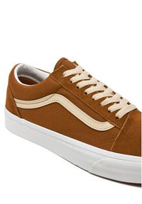 Vans Tenisówki Old Skool VN000CT8DFN1 Brązowy. Kolor: brązowy. Materiał: skóra, zamsz #6