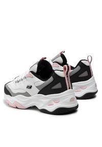 skechers - Skechers Sneakersy Fresh Diva 149492/WBPK Biały. Kolor: biały. Materiał: skóra #5