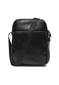 Guess Saszetka Bellagio Eco Mini-Bags HMBELG P4163 Czarny. Kolor: czarny. Materiał: skóra