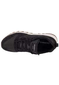 Buty Merrell Alpine 83 Sneaker Sport M J006047 czarne. Okazja: na co dzień. Zapięcie: sznurówki. Kolor: czarny. Materiał: tkanina, materiał, guma, zamsz, skóra. Szerokość cholewki: normalna #2