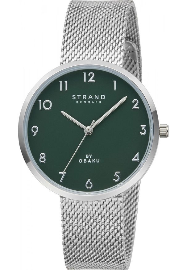 Zegarek Strand Zegarek damski Strand S700LXCEMC-DA srebrny. Kolor: srebrny