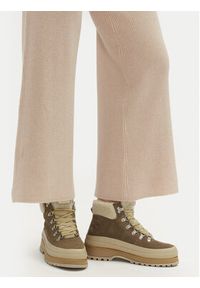 GANT - Gant Trapery Wintly 29543794 Brązowy. Kolor: brązowy. Materiał: skóra, zamsz #7