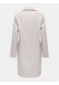 only - ONLY Płaszcz przejściowy Nancy 15292832 Biały Regular Fit. Kolor: biały. Materiał: syntetyk #8