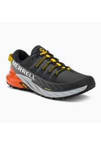 Buty do biegania męskie Merrell Agility Peak 4. Kolor: czarny #1