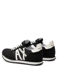 Armani Exchange Sneakersy XUX017 XCC68 K489 Czarny. Kolor: czarny. Materiał: materiał #5