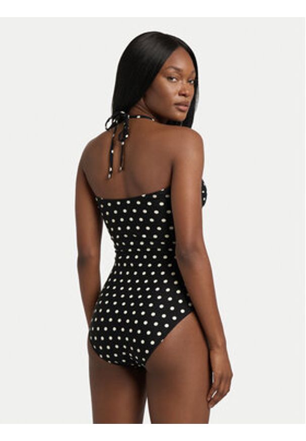 MICHAEL Michael Kors Strój kąpielowy MM22273 Czarny. Kolor: czarny. Materiał: syntetyk