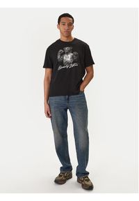Tommy Jeans T-Shirt Bear DM0DM22543 Czarny Relaxed Fit. Kolor: czarny. Materiał: bawełna #4