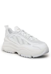 Adidas - adidas Buty Ozgaia W IG6047 Biały. Kolor: biały. Materiał: materiał, mesh #1