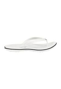 Japonki damskie Crocs Crocband Flip. Kolor: czarny, biały, wielokolorowy. Materiał: syntetyk, materiał. Styl: sportowy