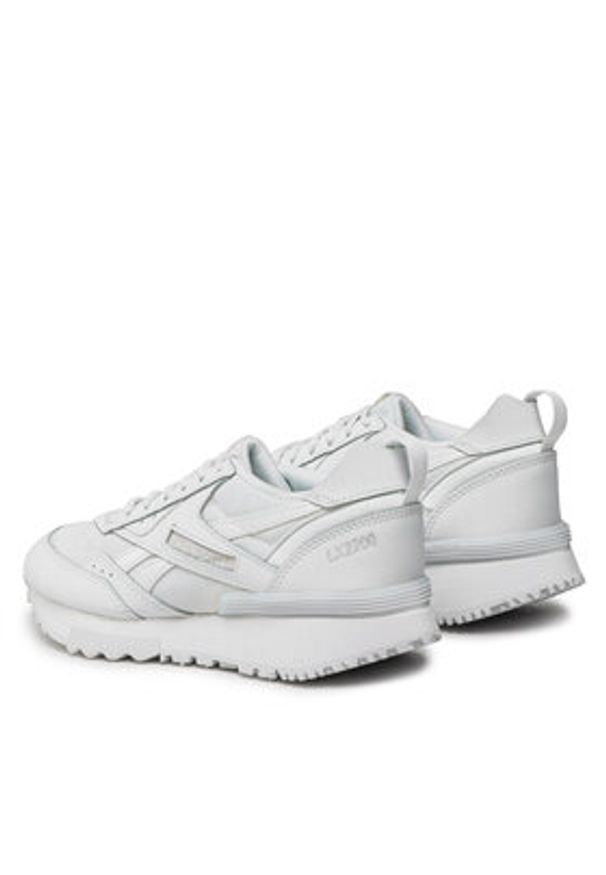 Reebok Sneakersy LX2200 GW3787 Biały. Kolor: biały. Materiał: skóra