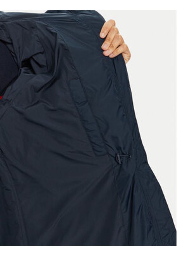 Tommy Jeans Kurtka zimowa DW0DW18842 Granatowy Regular Fit. Kolor: niebieski. Materiał: syntetyk. Sezon: zima