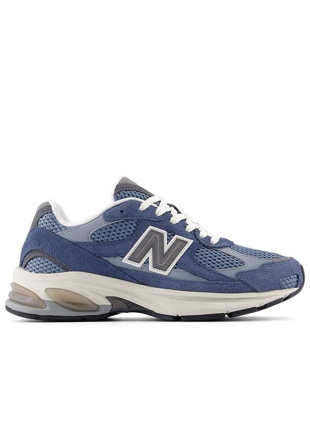 Buty unisex New Balance U2010WNV - niebieskie. Kolor: niebieski. Materiał: guma, zamsz. Szerokość cholewki: normalna. Sezon: lato. Sport: bieganie