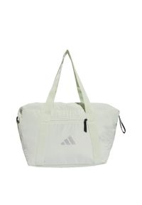 Adidas - Sport Bag. Kolor: zielony, szary, wielokolorowy. Materiał: materiał #1