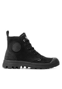 Palladium Trapery Pampa Hi Zip Wl 05982-010-M Czarny. Kolor: czarny. Materiał: nubuk, skóra #1