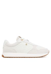 TOMMY HILFIGER - Sneakersy Tommy Hilfiger. Kolor: kremowy #1