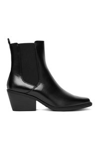 Jenny - Botki JENNY. Kolor: czarny #1