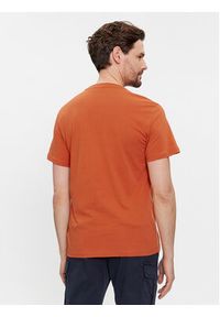 Napapijri T-Shirt S-Aylmer NP0A4HTO Pomarańczowy Regular Fit. Kolor: pomarańczowy. Materiał: bawełna #4