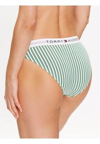 TOMMY HILFIGER - Tommy Hilfiger Dół od bikini UW0UW04563 Kolorowy. Materiał: syntetyk. Wzór: kolorowy #5