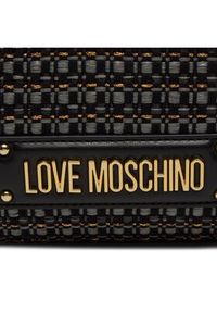 Love Moschino - LOVE MOSCHINO Torebka JC4243PP0IKC100A Kolorowy. Wzór: kolorowy. Materiał: skórzane #3
