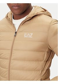 EA7 Emporio Armani Kurtka puchowa 8NPB24 PNGPZ U6171 Beżowy Regular Fit. Kolor: beżowy. Materiał: syntetyk #5