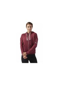 Bluza sportowa damska Reebok Elements Full Zip. Typ kołnierza: kaptur. Kolor: czerwony