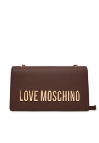 Love Moschino - LOVE MOSCHINO Torebka JC4192PP0HKD0301 Brązowy. Kolor: brązowy. Materiał: skórzane #6