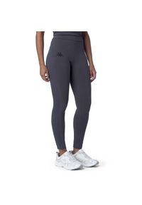 Damskie legginsy Kappa Gazib. Kolor: szary #1