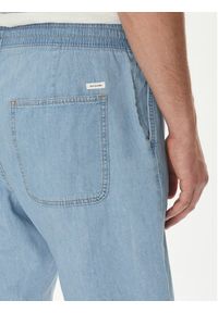 Jack & Jones - Jack&Jones Szorty jeansowe Tony 12270251 Niebieski Relaxed Fit. Kolor: niebieski. Materiał: bawełna #3
