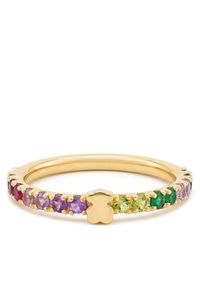 Tous - TOUS Pierścionek 1004564012 Złoty. Materiał: metalowe. Kolor: złoty #2