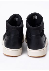 Sneakersy wysokie męskie czarne Polo Ralph Lauren Sneaker Boot. Kolor: czarny #2