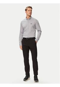 BOSS Koszula St_Motion L 50555946 Zielony ciemny Regular Fit. Kolor: zielony. Materiał: bawełna #2