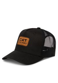 CAT Footwear Czapka z daszkiem Diesel Power Leather Patch 1090049-10158 Czarny. Kolor: czarny. Materiał: materiał, bawełna