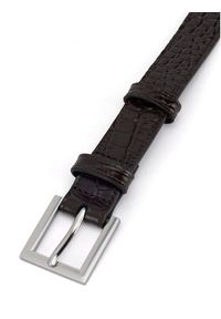 Gino Rossi Pasek BLYL23002 Brązowy. Kolor: brązowy. Materiał: skóra #2