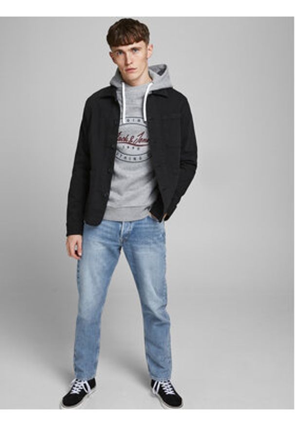 Jack & Jones Jeansy Chris 12193398 Niebieski Relaxed Fit. Kolor: niebieski