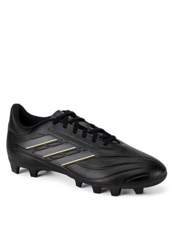 Adidas - adidas Buty do piłki nożnej COPA PURE 2 CLUB FxG IG8725 Czarny. Kolor: czarny. Materiał: syntetyk