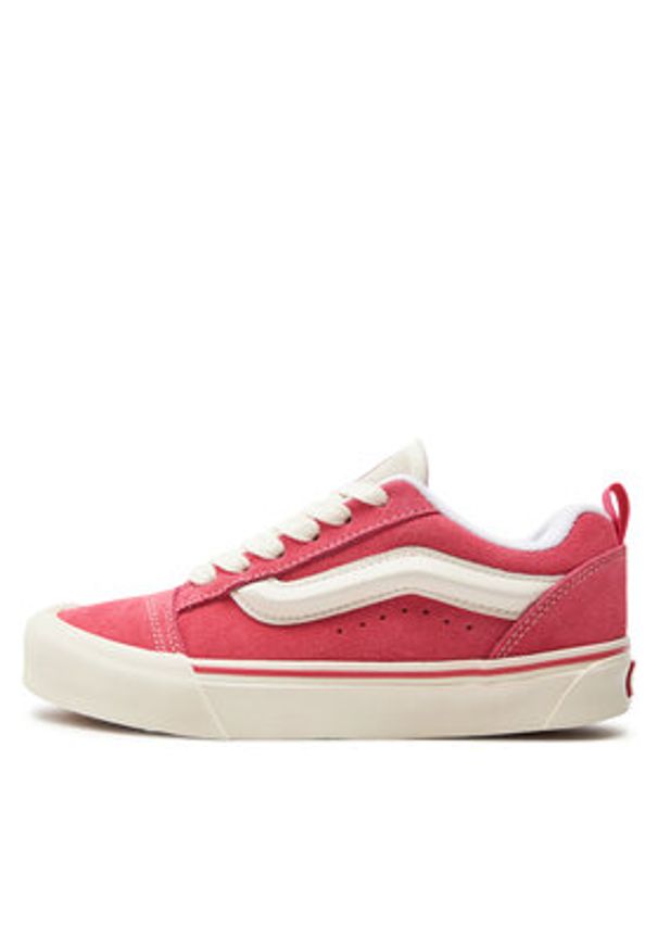 Vans Tenisówki Knu Skool VN0009QCBJ11 Różowy. Kolor: różowy. Materiał: materiał