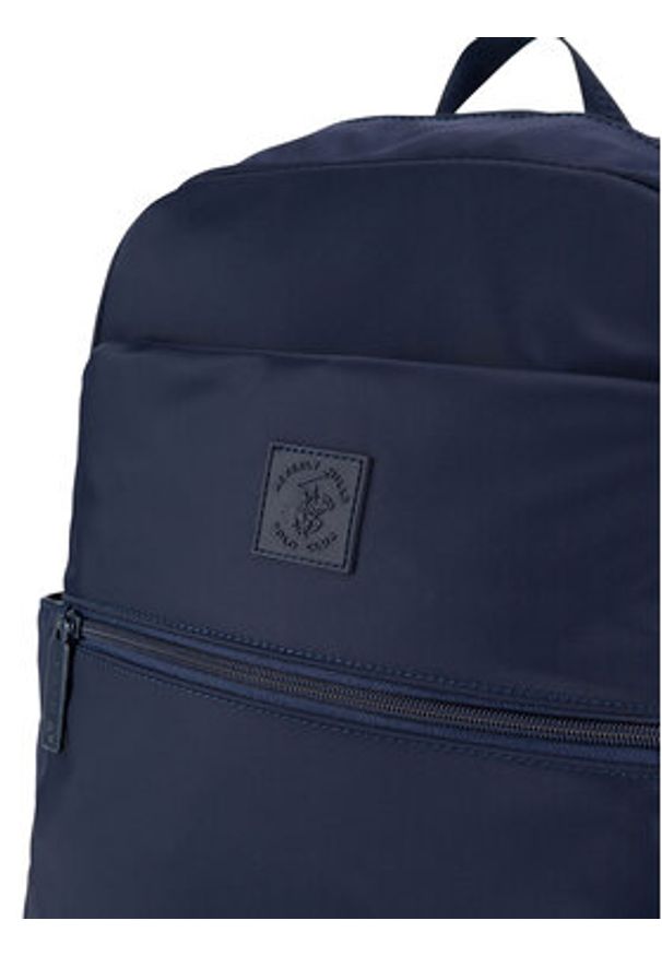 Beverly Hills Polo Club Plecak BHPC-K-028-06 Granatowy. Kolor: niebieski. Materiał: nylon, materiał