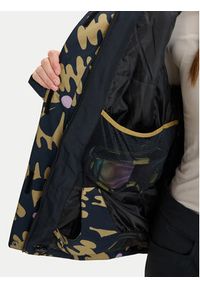 Roxy Kurtka snowboardowa Jetty ERJTJ03529 Czarny Regular Fit. Kolor: czarny. Materiał: syntetyk. Sport: snowboard #4