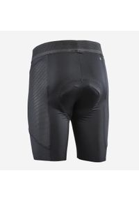 ROCKRIDER - Spodenki pod szorty rowerowe MTB Rockrider Comfort 900. Kolor: czarny. Materiał: materiał, elastan
