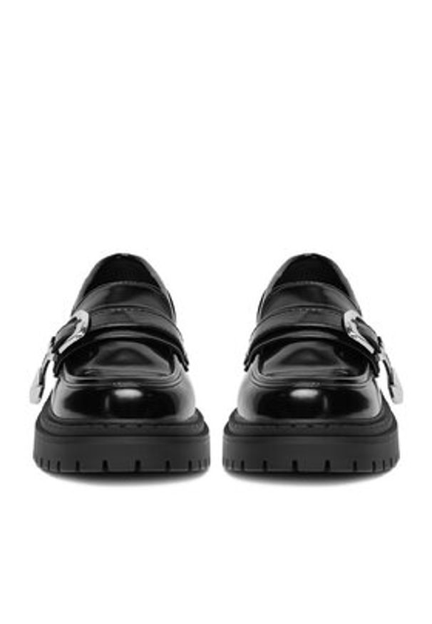 Jenny - JENNY Loafersy CEO-HY5389S-10 Czarny. Kolor: czarny. Materiał: syntetyk, materiał