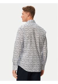 TOMMY HILFIGER - Tommy Hilfiger Koszula MW0MW43753 Biały Slim Fit. Kolor: biały. Materiał: bawełna #2