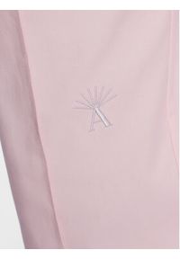 Adidas - adidas Spodnie dresowe Loose Trousers with Healing Crystals-Inspired Graphics IC0795 Różowy Loose Fit. Kolor: różowy. Materiał: bawełna #5