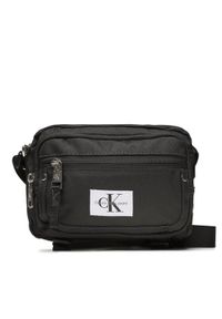 Calvin Klein Jeans Saszetka Sport Essentials Camera Bag21 W K50K510676 Czarny. Kolor: czarny. Materiał: materiał