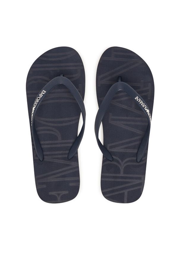 Emporio Armani Japonki EX000041 AF22188 MB480 Niebieski. Kolor: niebieski. Materiał: syntetyk