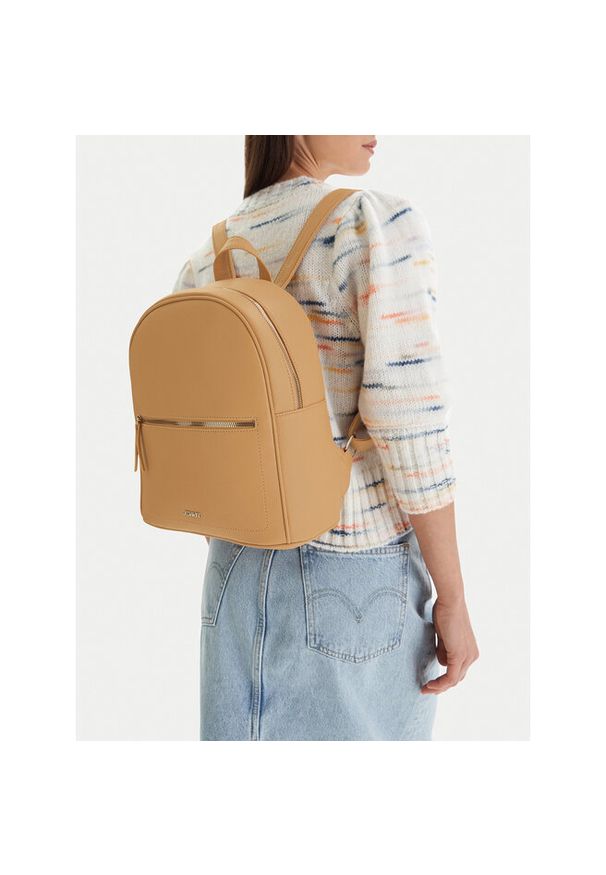 Jenny - Plecak JENNY. Kolor: brązowy