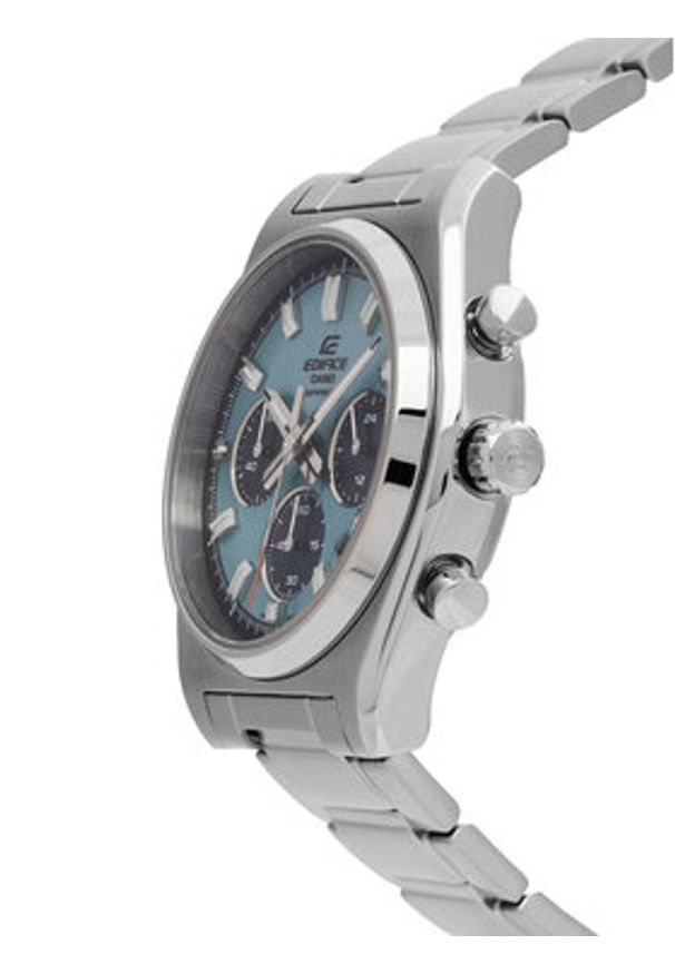 Casio Zegarek Edifice EFB-730D-2BVUEF Srebrny. Kolor: srebrny