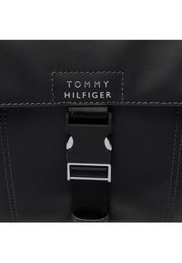 TOMMY HILFIGER - Tommy Hilfiger Plecak Th Spw Leather Backpack AM0AM11823 Czarny. Kolor: czarny. Materiał: skóra #2