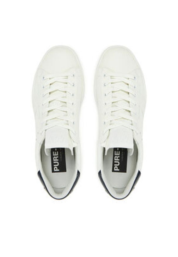 GOLDEN GOOSE Sneakersy Pure New GMF00197.F004161.10793 Biały. Kolor: biały. Materiał: skóra